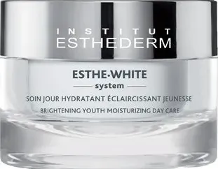 Institut Esthederm - ESTE White System - Soin Jour Hydratant Eclaircissant Jeunesse / 50ml