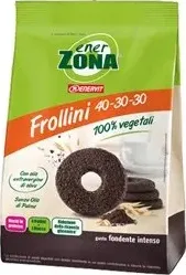 Enerzona frollini gusto fondente intenso 250 g