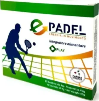 Epadel play 10 bustine