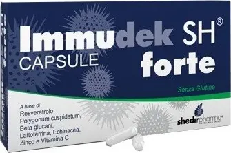 Immudek forte sh 15 capsule