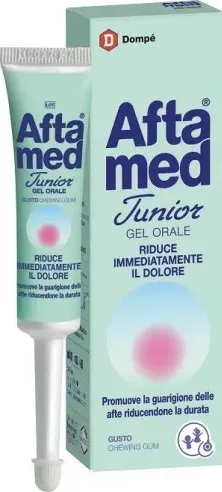 Gel aftamed junior acido ialuronico 15 ml