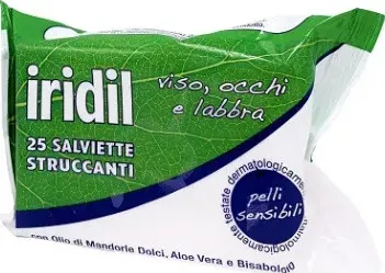 Iridil salviette struccanti 25 pezzi