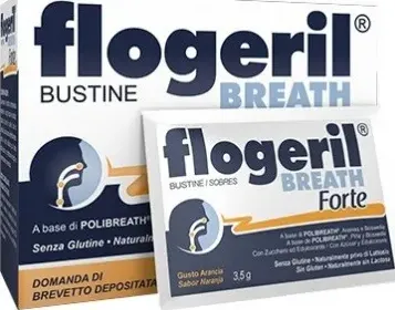 Flogeril breath forte 18 bustine