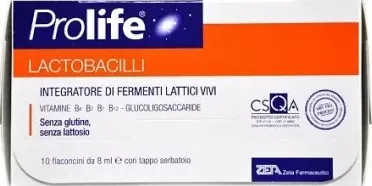 Prolife lactobacilli 10 flaconcini 8 ml