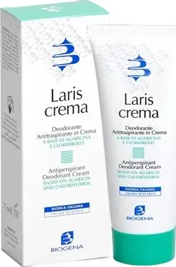 Laris crema antisudorifera 75 ml