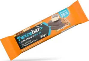 Named Sport Twicebar Cookies 7 Doppia barretta proteica gusto Cookies 85 g