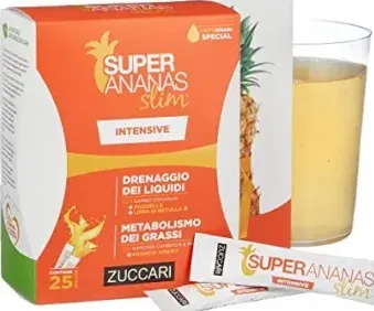 Zuccari - Super Ananas Slim Intensive / 250 ml
