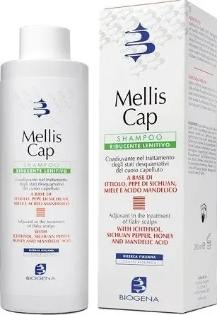 Mellis cap shampoo riducente e lenitivo 200 ml