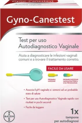 Gynocanestest tampone vaginale