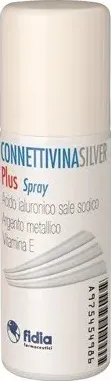 Connettivina Silver Plus Spray Cicatrizzante 50 ml