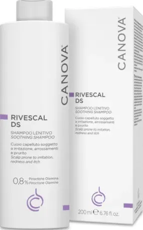 Canova rivescal ds shampoo 200 ml