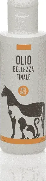 Olio bellezza finale per cani