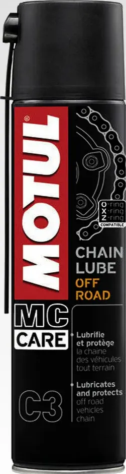 Motul C3 MC Care Grasso lubrificante Spray per catena moto enduro fuoristrada cross quad 400ml