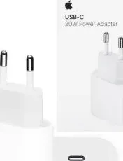 Apple 20w usb-c alimentatore iphone ipad watch mhje3zm/a