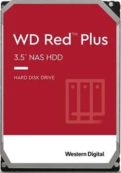 Hard disk red plus 3 tb sata 3 3.5" (wd30efzx)