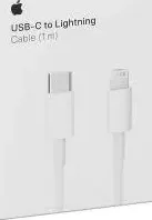 Apple cavo usb-c a lightning (1m) mm0a3zm/a