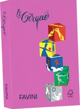 Carta Favini Le Cirque Colori Forti: ciclamino astrale 206, 210 X 297 mm, A4, 80 g/mq, 500 fg.