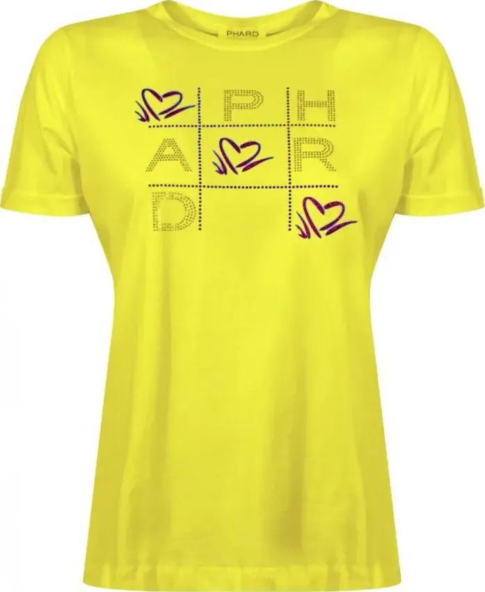 Phard t-shirt m/c basic cotone leonida 095008