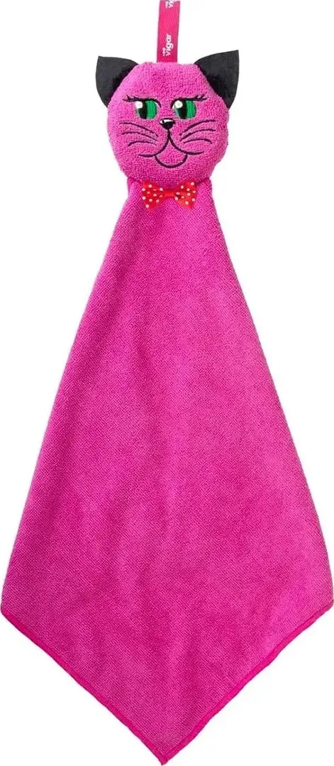 Panno in microfibra appendibile felix rosa