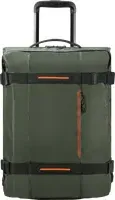 "American Tourister Urban Track Borsone/Zaino con ruote 15.6"" Dark Khaki"