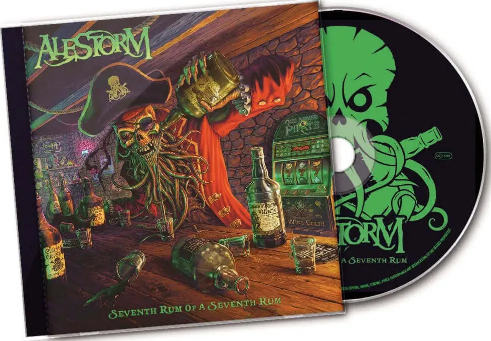 Alestorm - Seventh rum of a seventh rum - CD - Unisex - multicolor