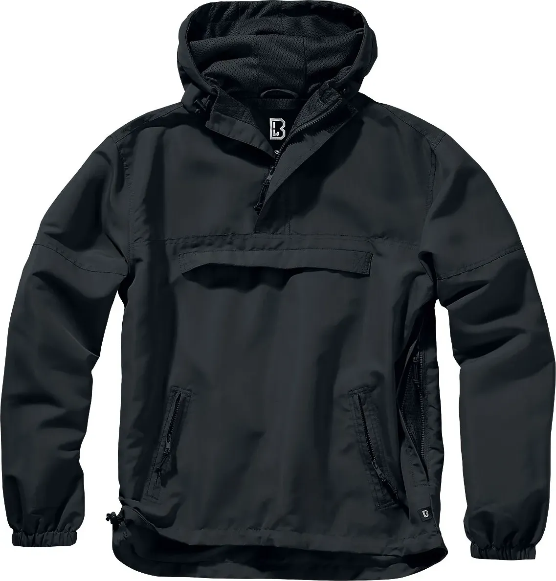 Brandit - Light Windbreaker - Giacca a vento - Uomo - nero