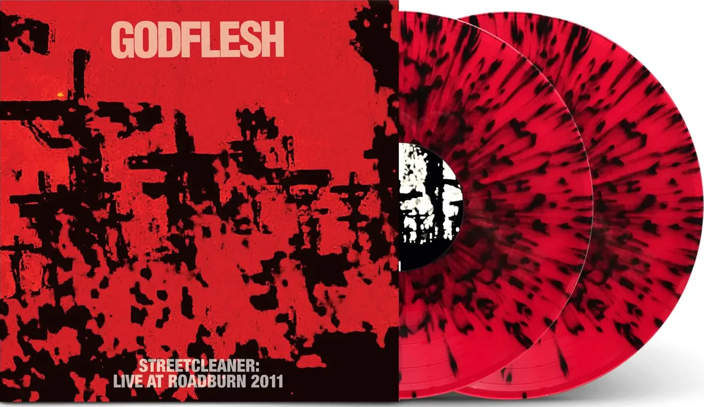 Godflesh - Streetcleaner-Live at Roadburn 2011 - LP - Unisex - multicolor