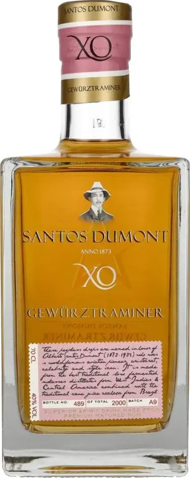 Santos dumont xo gew&amp;uuml;rztraminer superior spirit drink