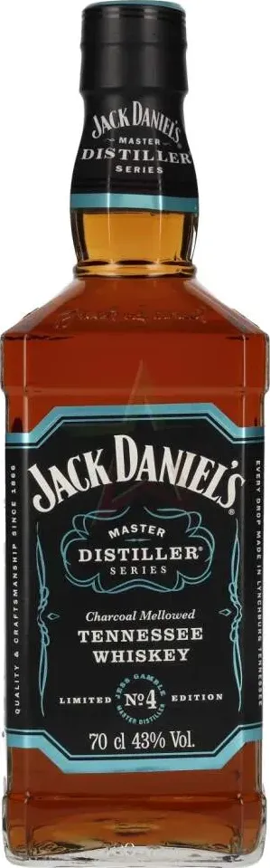 Jack daniel&#039;s master distiller series no. 4 limited edition