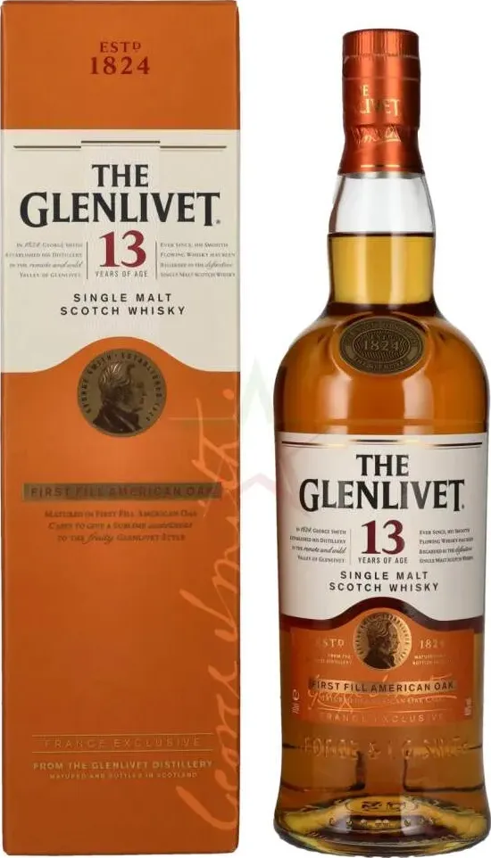 The glenlivet 13 years old first fill american oak gb