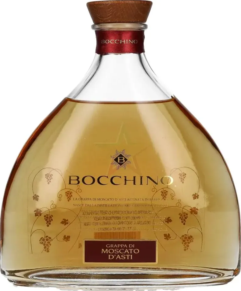 Bocchino grappa di moscato d&#039;asti in barriques