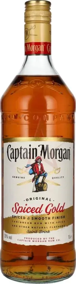 Captain morgan original spiced gold