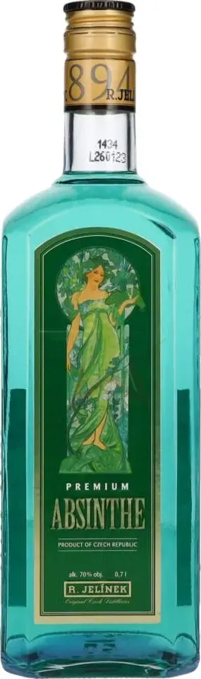 R. jel&amp;iacute;nek premium absinthe