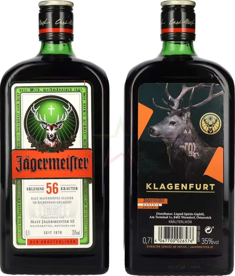 J&amp;auml;germeister hirschen der stadt &amp;ouml;sterreich edition