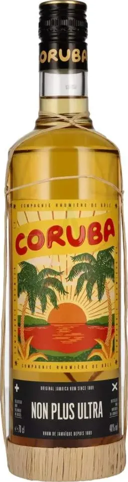 Coruba non plus ultra original jamaica rum