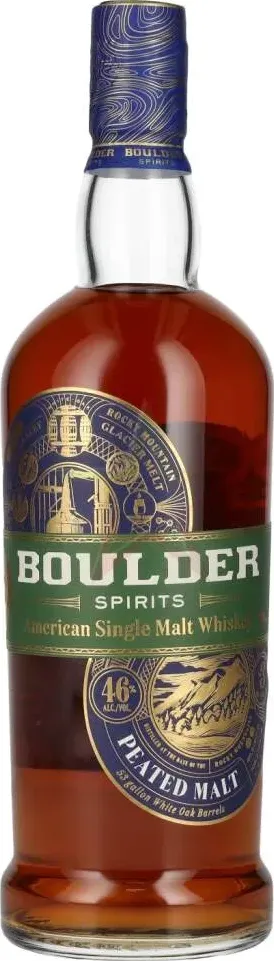 Boulder spirits american single malt peated whiskey