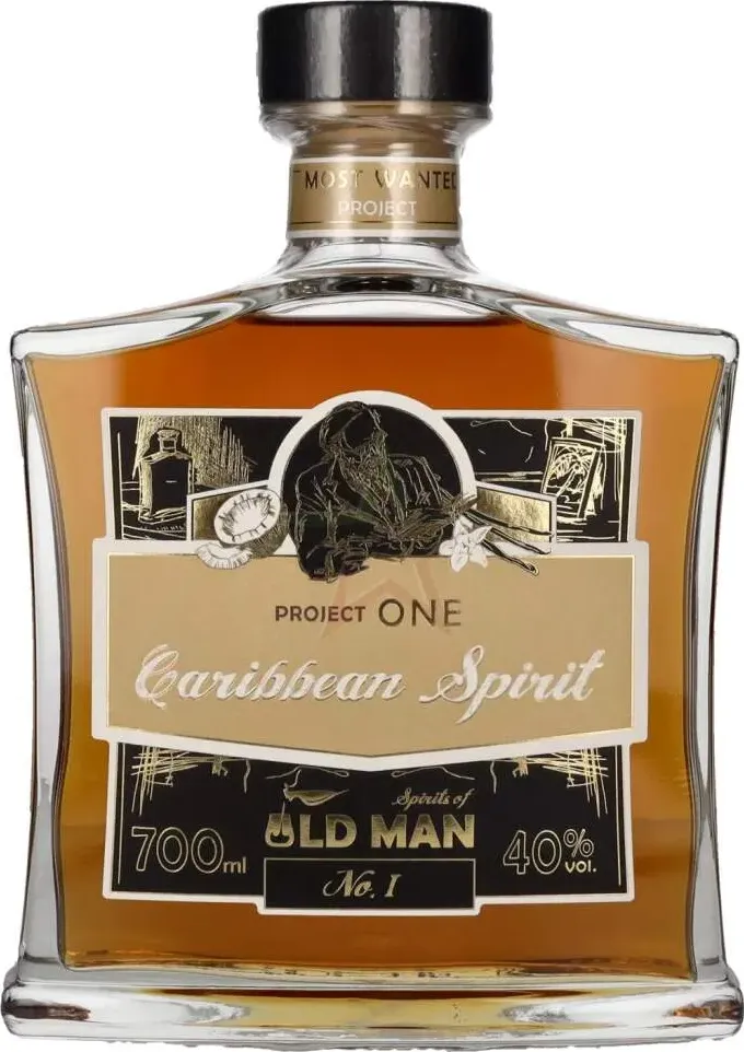 Old man rum project one caribbean spirit