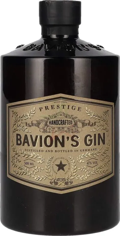 Bavion&#039;s gin prestige