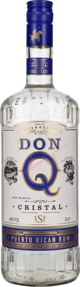 Don q cristal puerto rican rum