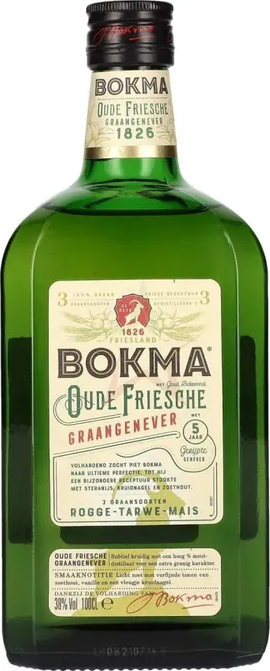 Bokma oude genever