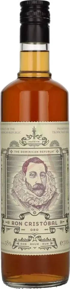 Ron crist&amp;oacute;bal oro rum