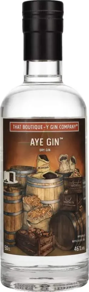 That boutique-y gin company aye dry gin