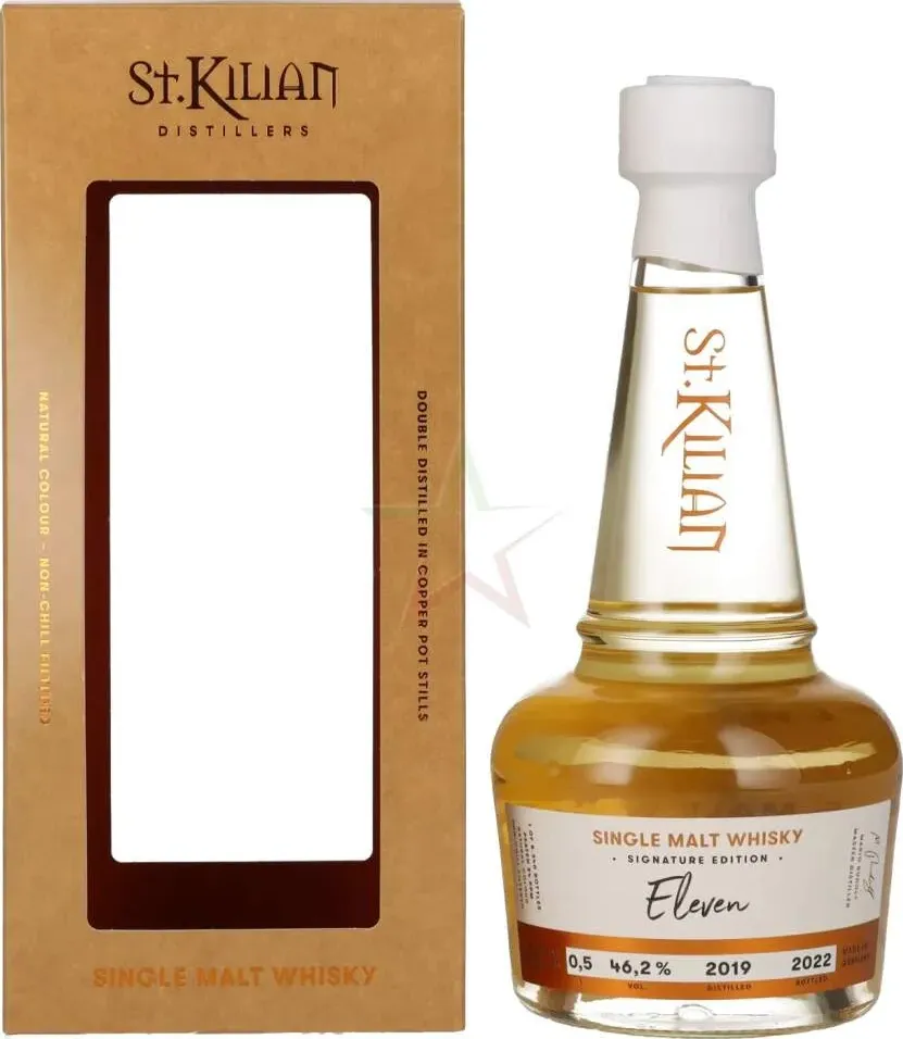 St. kilian signature edition eleven single malt whisky