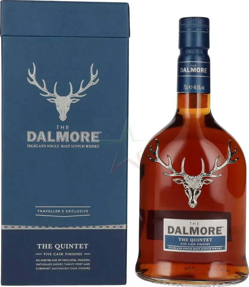 The dalmore the quintet highland single malt