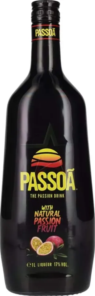 Passo&amp;atilde; the passion drink liqueur