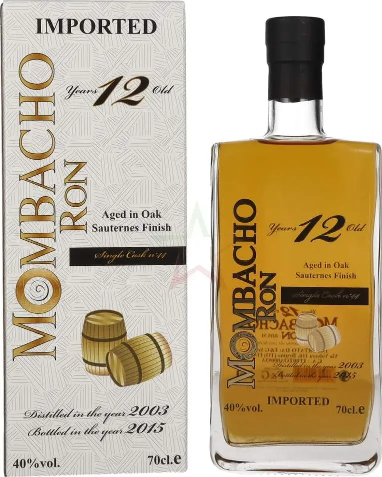 Mombacho ron 12 years old sauternes finish