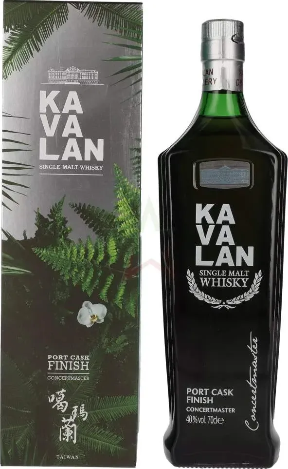 Kavalan concertmaster port cask finish festif edition