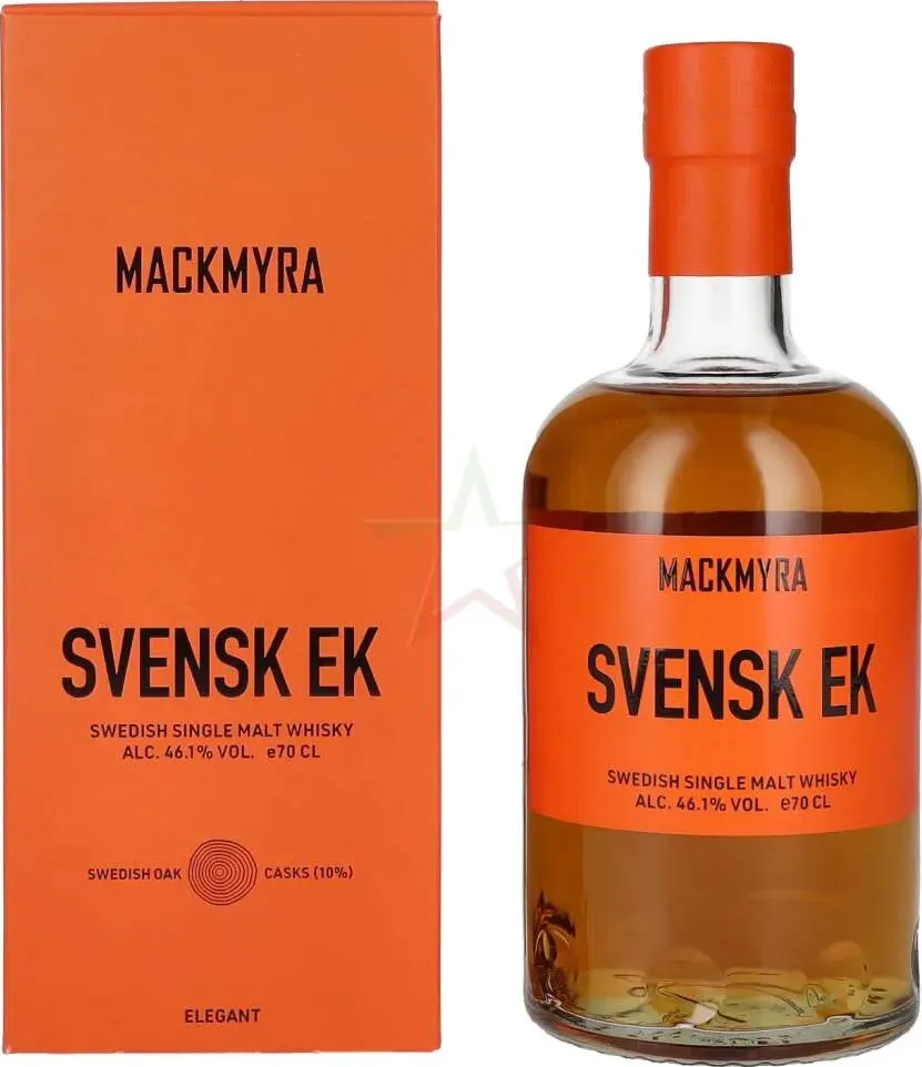 Mackmyra svensk ek swedish single malt whisky