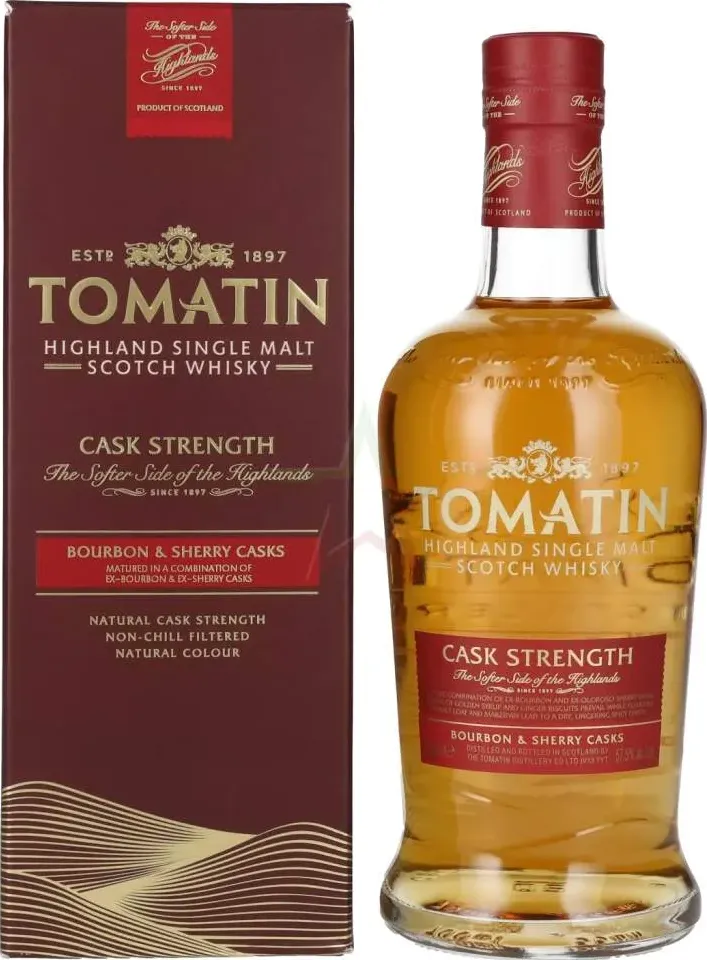 Tomatin cask strength edition