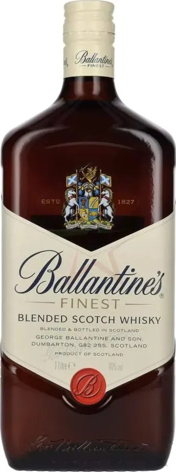 Ballantine&#039;s finest blended scotch whisky